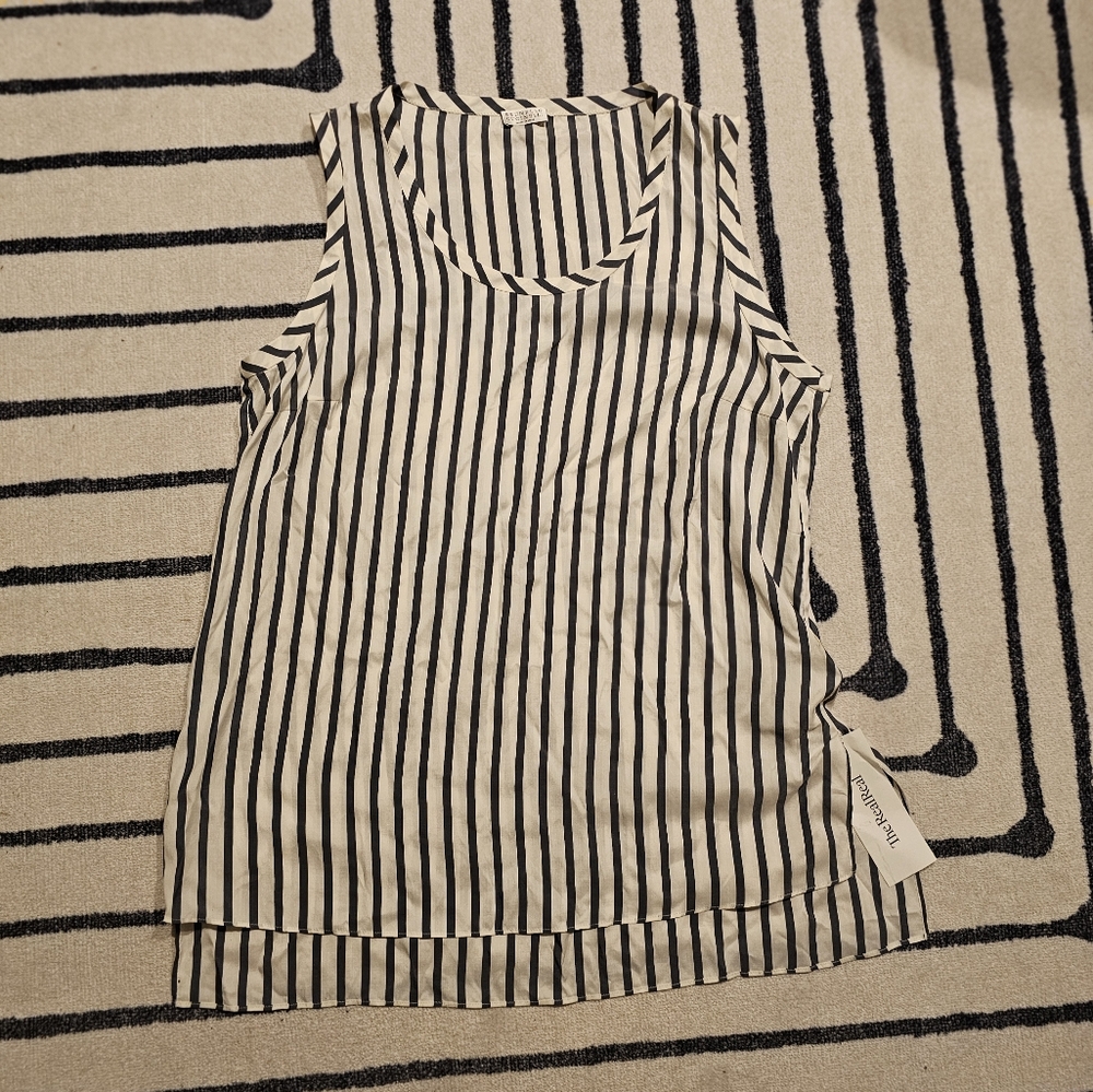 Brunello Cucinelli Women's XL Silk shirt